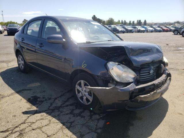 HYUNDAI ACCENT GLS 2009 kmhcn46c69u323509