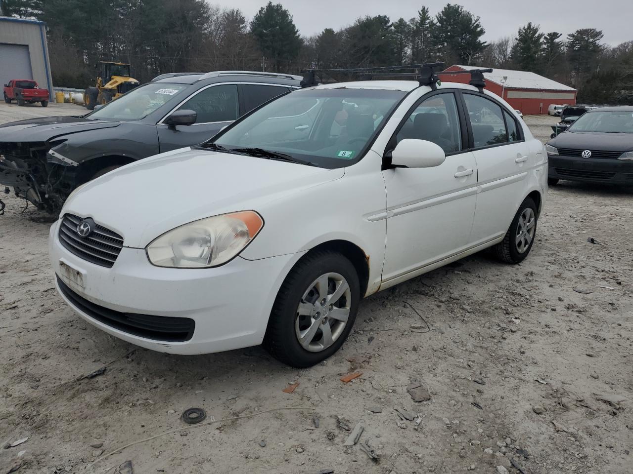 HYUNDAI ACCENT 2009 kmhcn46c69u327849