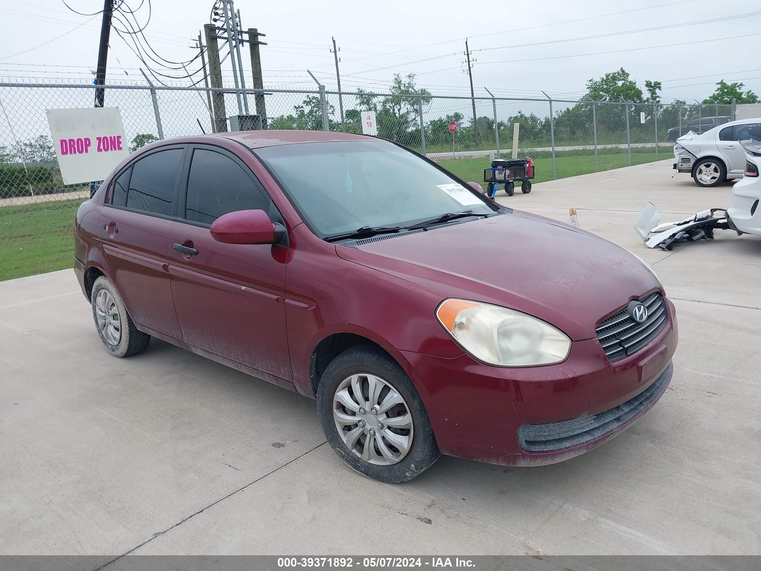 HYUNDAI ACCENT 2009 kmhcn46c69u328208