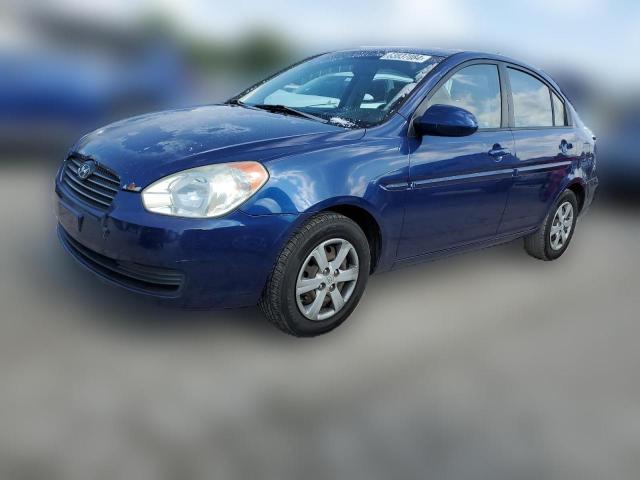 HYUNDAI ACCENT 2009 kmhcn46c69u328628