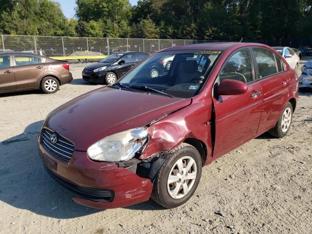 HYUNDAI ACCENT 2009 kmhcn46c69u331061