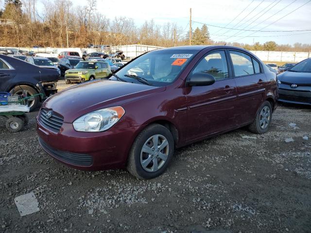 HYUNDAI ACCENT 2009 kmhcn46c69u331531