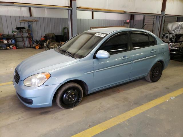 HYUNDAI ACCENT 2009 kmhcn46c69u331738