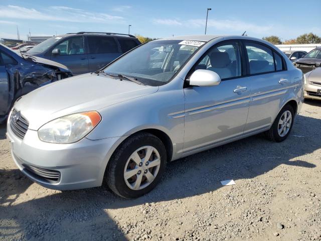 HYUNDAI ACCENT 2009 kmhcn46c69u334395