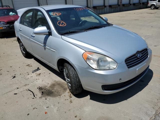 HYUNDAI ACCENT GLS 2009 kmhcn46c69u367414