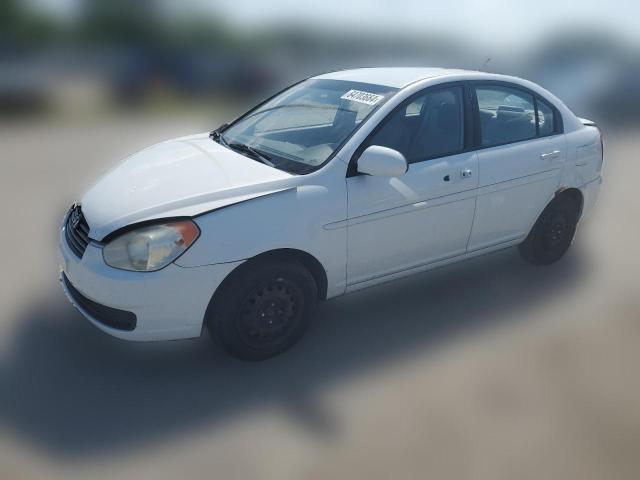 HYUNDAI ACCENT 2009 kmhcn46c69u369390