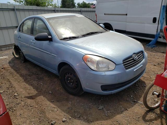 HYUNDAI ACCENT GLS 2009 kmhcn46c69u371057