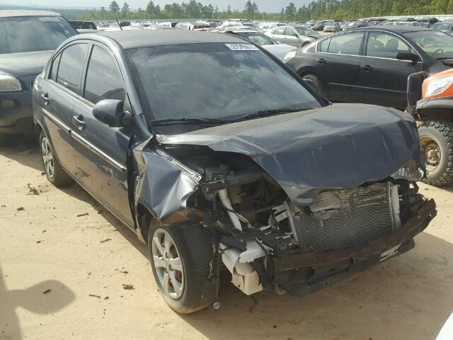 HYUNDAI ACCENT GLS 2009 kmhcn46c69u374475