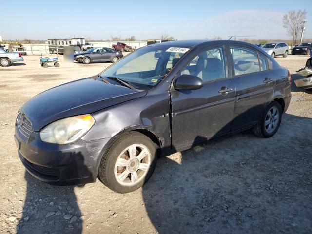 HYUNDAI ACCENT 2006 kmhcn46c76u046736