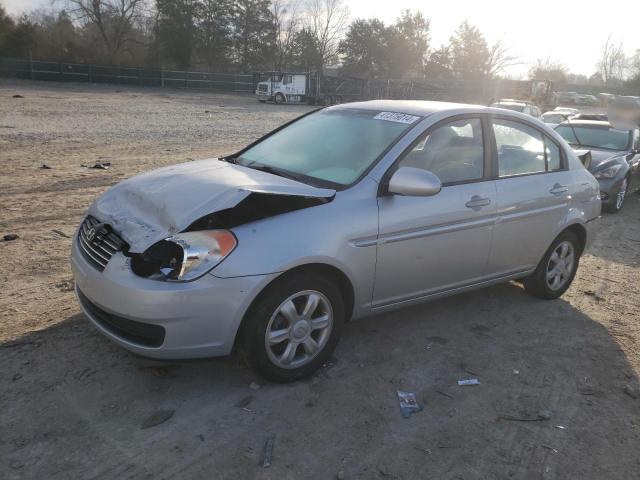 HYUNDAI ACCENT 2006 kmhcn46c76u048230