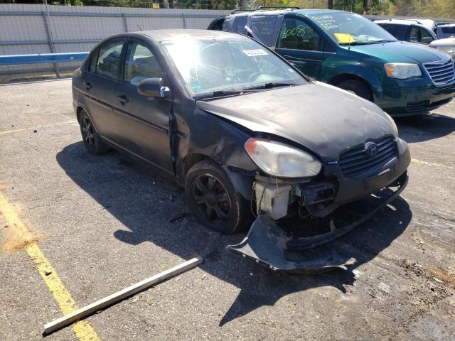 HYUNDAI ACCENT GLS 2006 kmhcn46c76u050334