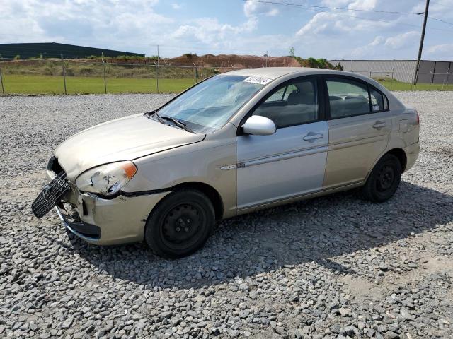 HYUNDAI ACCENT 2007 kmhcn46c77u068172