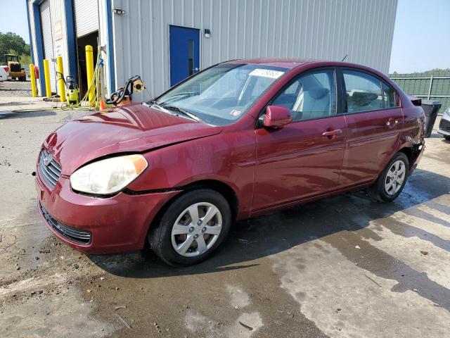 HYUNDAI ACCENT GLS 2008 kmhcn46c78u200994