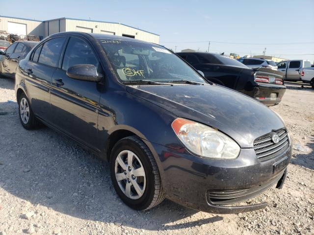 HYUNDAI ACCENT GLS 2008 kmhcn46c78u214331