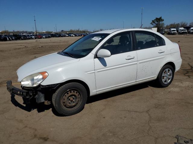 HYUNDAI ACCENT 2008 kmhcn46c78u233168