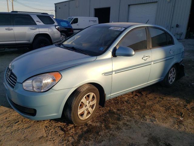 HYUNDAI ACCENT 2009 kmhcn46c79u290746