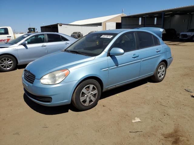 HYUNDAI ACCENT 2009 kmhcn46c79u301826