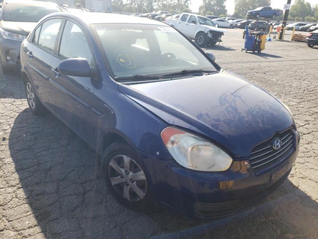 HYUNDAI ACCENT GLS 2009 kmhcn46c79u323194