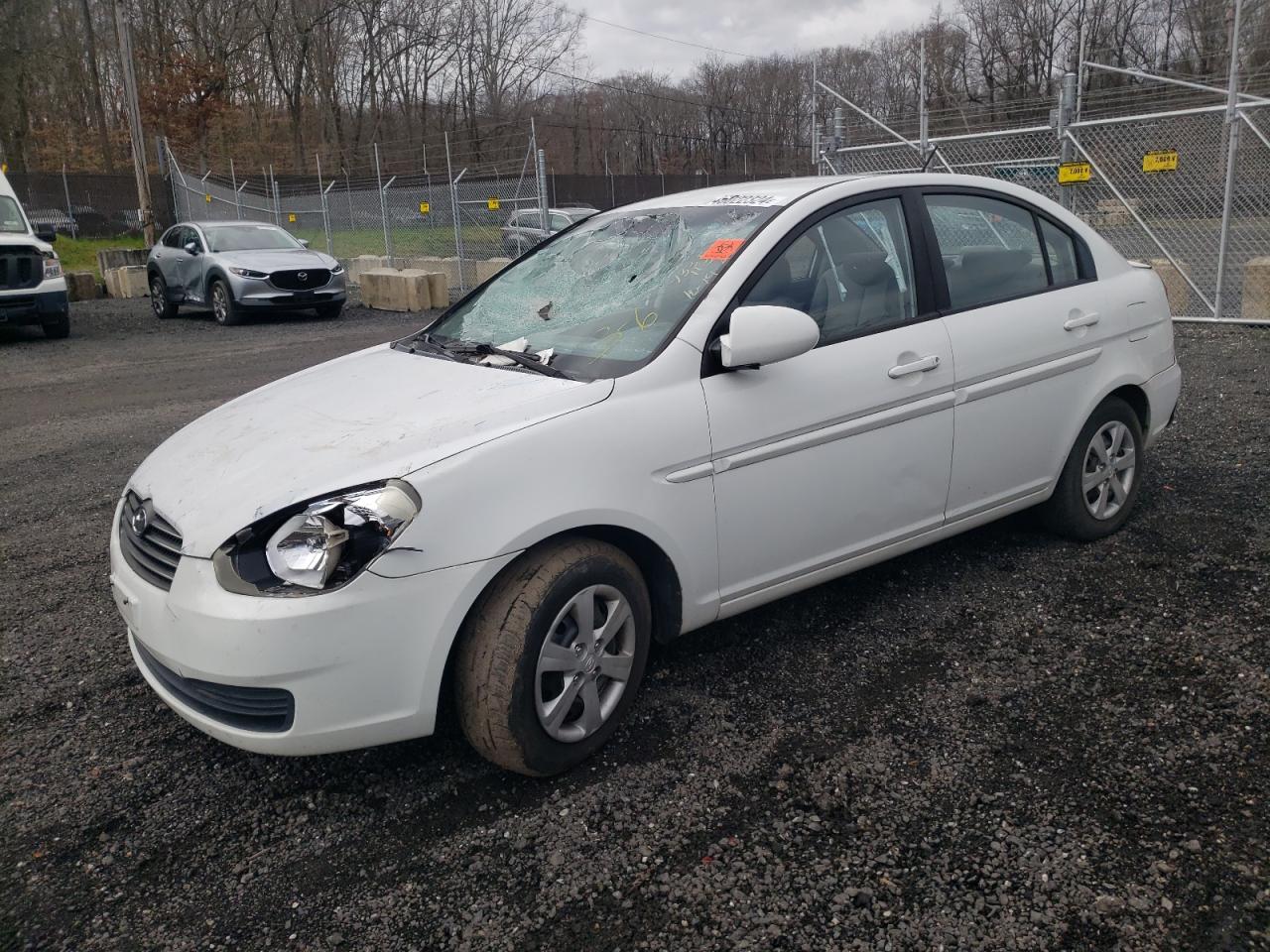 HYUNDAI ACCENT 2009 kmhcn46c79u326872