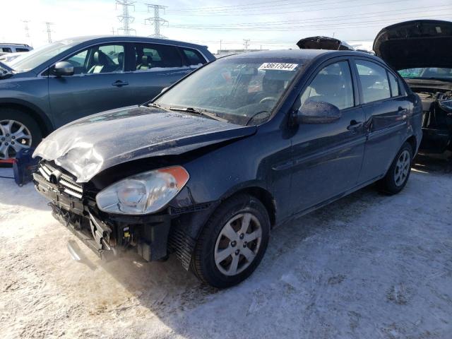 HYUNDAI ACCENT 2009 kmhcn46c79u328976