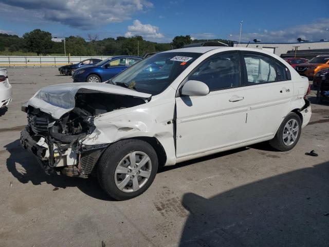 HYUNDAI ACCENT 2009 kmhcn46c79u330744