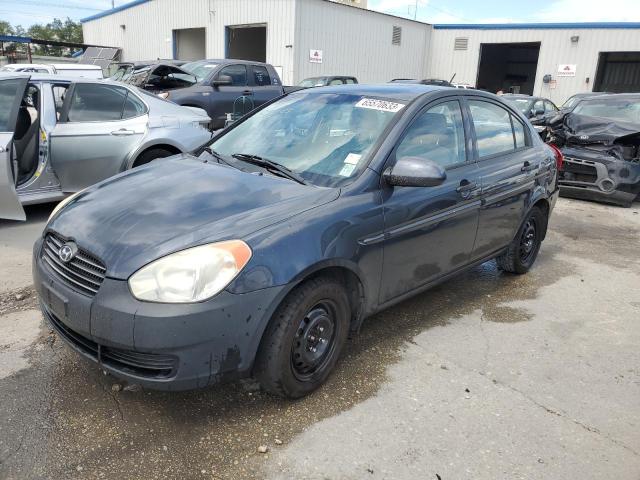 HYUNDAI ACCENT GLS 2009 kmhcn46c79u332980