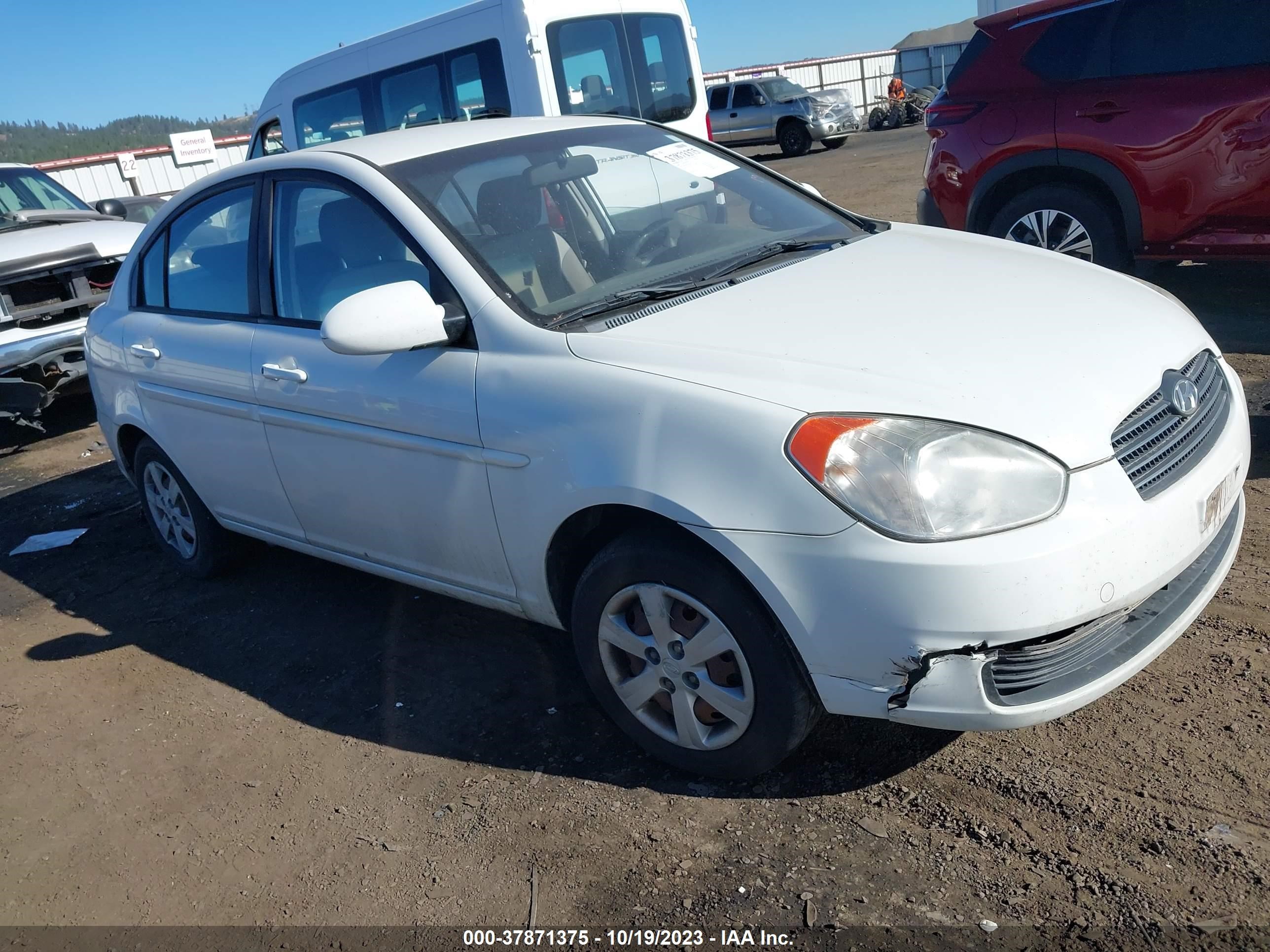 HYUNDAI ACCENT 2009 kmhcn46c79u365431