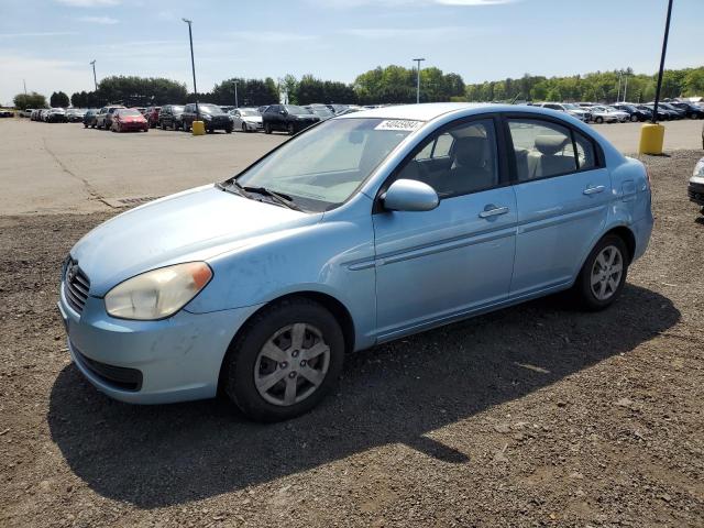 HYUNDAI ACCENT 2009 kmhcn46c79u367499