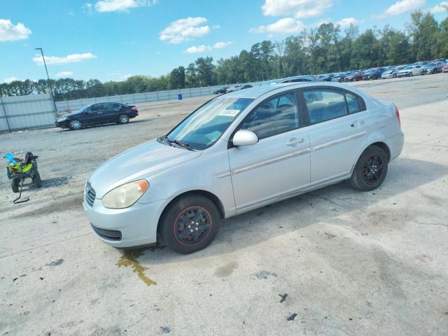 HYUNDAI ACCENT GLS 2006 kmhcn46c86u005743