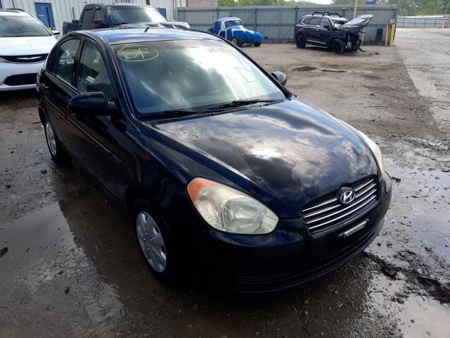 HYUNDAI ACCENT GLS 2006 kmhcn46c86u013373