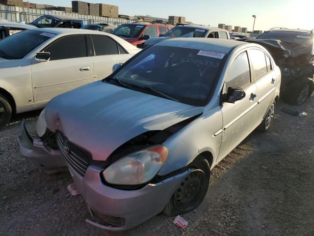 HYUNDAI ACCENT GLS 2006 kmhcn46c86u057194