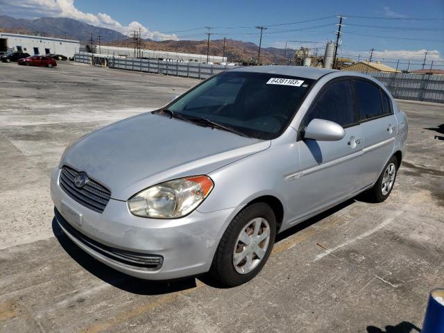 HYUNDAI ACCENT 2007 kmhcn46c87u089712