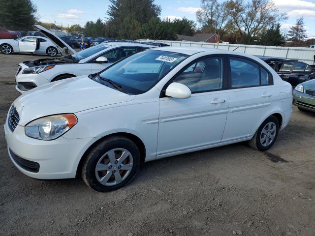 HYUNDAI ACCENT 2008 kmhcn46c88u182859