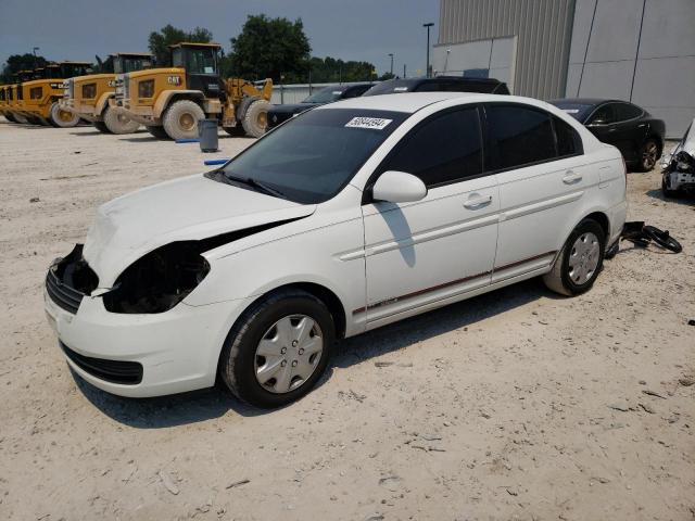 HYUNDAI ACCENT 2008 kmhcn46c88u205251