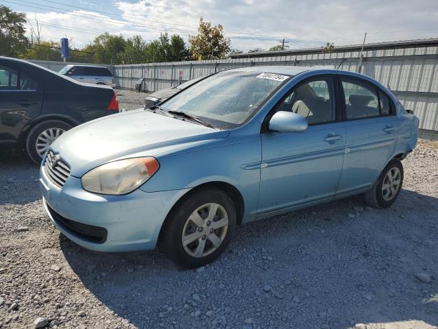 HYUNDAI ACCENT GLS 2008 kmhcn46c88u234958