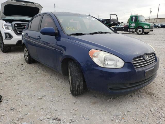 HYUNDAI ACCENT GLS 2008 kmhcn46c88u277969