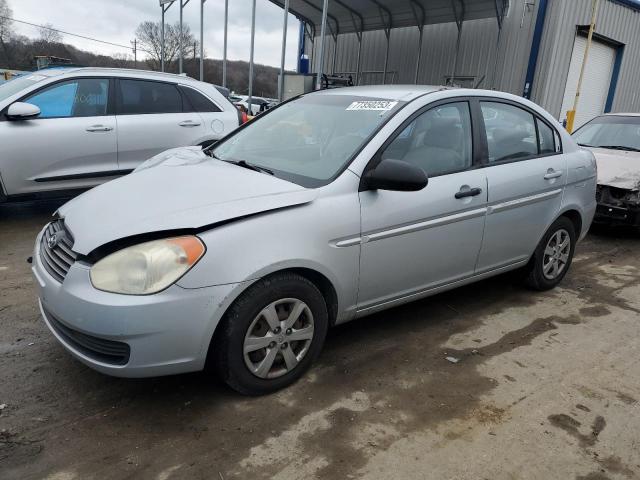 HYUNDAI ACCENT 2009 kmhcn46c89u328338