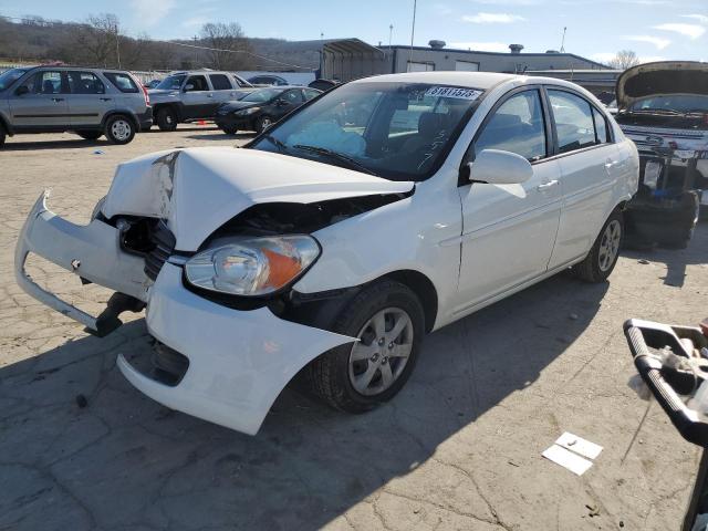 HYUNDAI ACCENT 2009 kmhcn46c89u373571