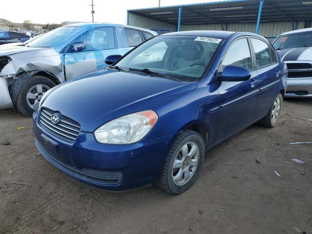 HYUNDAI ACCENT 2006 kmhcn46c96u012880