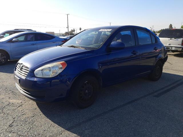 HYUNDAI ACCENT GLS 2006 kmhcn46c96u022244