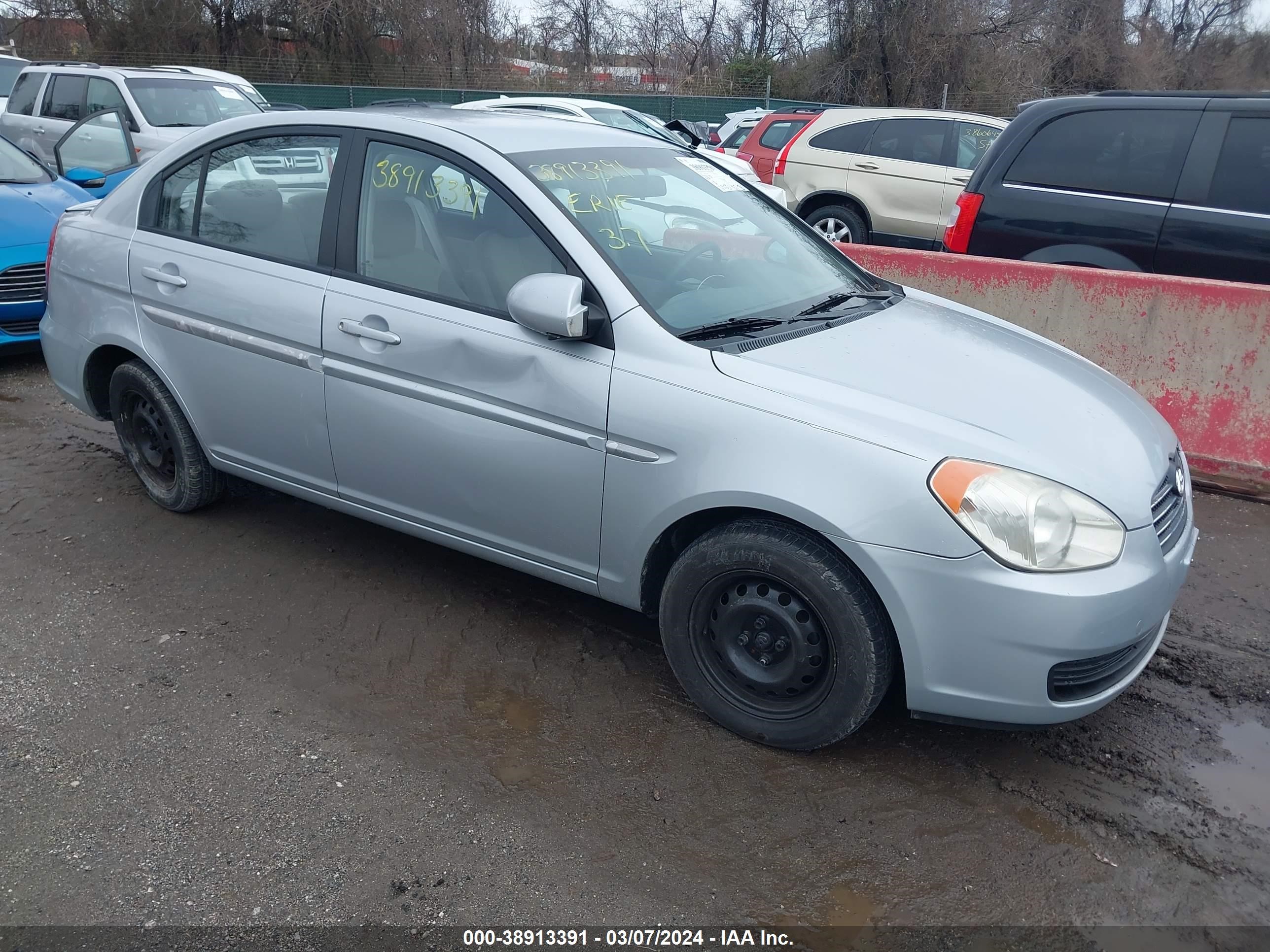 HYUNDAI ACCENT 2006 kmhcn46c96u054885