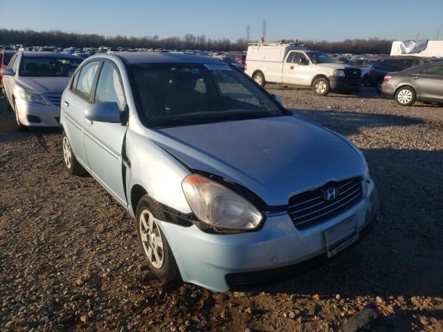 HYUNDAI ACCENT GLS 2007 kmhcn46c97u142112