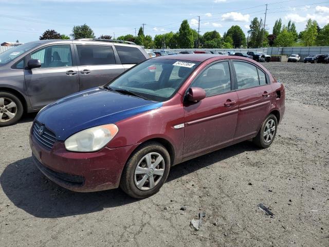 HYUNDAI ACCENT GLS 2007 kmhcn46c97u158357