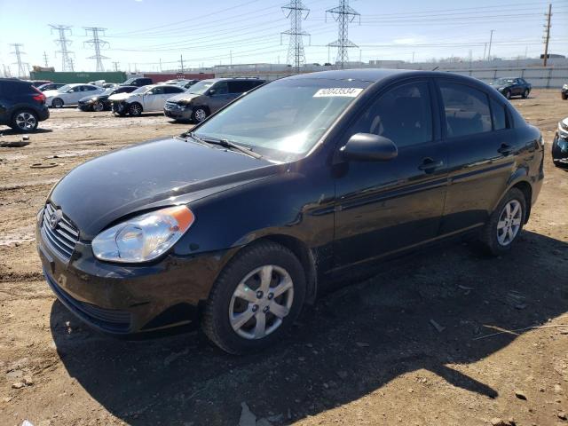 HYUNDAI ACCENT 2008 kmhcn46c98u208305