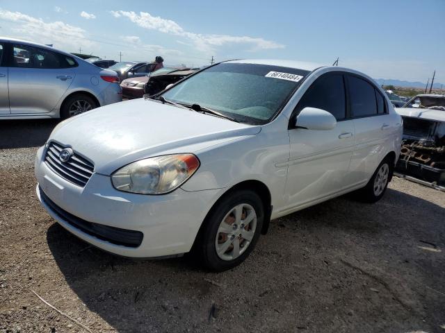 HYUNDAI ACCENT 2008 kmhcn46c98u229672