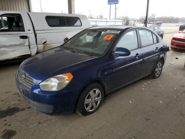 HYUNDAI ACCENT 2008 kmhcn46c98u249887