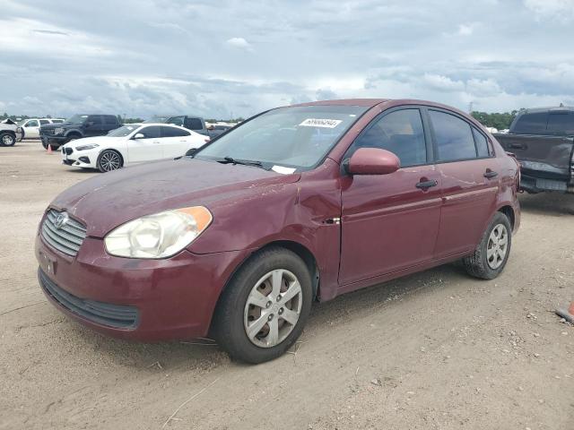 HYUNDAI ACCENT GLS 2008 kmhcn46c98u260372