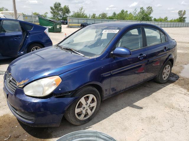 HYUNDAI ACCENT 2009 kmhcn46c99u309524