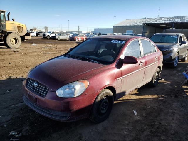 HYUNDAI ACCENT 2009 kmhcn46c99u328252