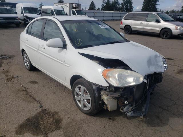 HYUNDAI ACCENT GLS 2009 kmhcn46c99u337534